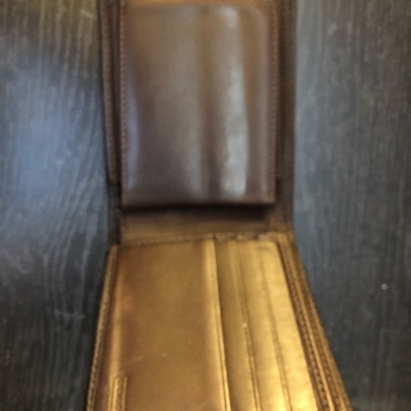 Men’s Coach Credit Wallet with I.D pass case - Picture 3 of 4